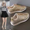 Zapatos casuales de comercio exterior para mujer de talla grande con punta redonda 2024 otoño nuevo para mujer cómodos de suela blanda planos Zapatos planos para mujer Temu