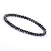 Pulsera de Cuentas de Piedra Natural de Energía de 4 mm Pulsera para Hombres y Mujeres Pulsera de Cristal Ágata Turquesa Pulsera Pulsera Joyería