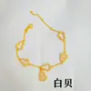 Pulsera de Calabaza de Moda Nueva de Xiaohongshu, Nuevo Estilo Chino de Lujo Ligero con un Toque de Alta Gama, Joyería Versátil Exquisita Vintage