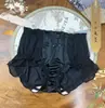 Ropa Interior Femenina Wen Nu 298 Perezosa y Cómoda, Seda Helada, Estilo Coreano Encaje Satín con Moño de Color Contrastante Malla para Chicas Jóvenes y Estudiantes