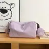 Bolsa Tote Casual de Gran Capacidad 2025 Nueva Bolso de Hombro Bolsa para Suegra Bolso Cruzado Bolso Almohada Gran Capacidad Exportación