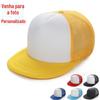 Boné personalizado para clube de viagens com impressão de logotipo, boné publicitário, boné de tela leve, boné de beisebol de aba reta
