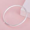 Pulsera Jiahui para Mujer Pulsera de Esmalte Pulsera de Moda Joyería Plateada Pulsera de Cuerpo Sólido de Alto Brillo Versión Coreana para Hombres y Mujeres
