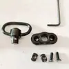 Fornecimento direto da fábrica fivela de metal de aço de alta resistência de liberação rápida fivela de esfera de aço QD de 1,25 polegadas