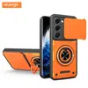 Adequado para Capa de Celular com Janela Deslizante Transsion Tecno Spark40Pro Thor Itela100 Suporte Capa Protetora Anti-Queda