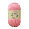 Hilo de Tela de Color Sólido de Alta Elasticidad para Tejer Pantuflas, Zapatos de Ganchillo, Bolsas DIY, Cojines de Cuna, Fabricante de Hilo para Sombreros