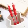 Bolígrafo de Gel de Presión K35 Bolígrafo de Presión Creativo Negro Rojo Azul 0.5mm Bala Saltarín Oficina Negocios Bolígrafo para Firmar