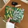 Bolsa de Maquillaje con Flores Bolsa Portátil para Guardar Skincare Bolsa Pequeña de Lona Bolsa Interior Bolsa de Tocador de Viaje Cartera