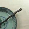 Passo da Cobra Balançando Cheongsam Grampo de Cabelo Ébano Estilo Antigo Grampo de Cabelo de Madeira Adorno de Cabeça Antigo Acessórios de Cabelo para Traje Antigo Atacado Mulheres