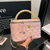Bolso de Mano Nuevo y Elegante para Mujer, Mini Diseño de Nicho, Bolso Cubo de Hombro Cruzado de Mano Simple de Moda