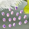 Viva quente camélia acessórios do prego 4mm Rose Bud decorações do prego material do prego pacote misturado