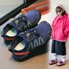 Sapatos de vadeio para exterior para meninos e meninas, sapatos de praia, sapatos aquáticos anfíbios antiderrapantes de secagem rápida, sapatos de natação respiráveis, sapatos infantis