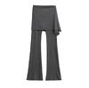 Pantalones de dos piezas reales, dulces y sexys, con tirantes ligeros de Spice Girl, pantalones de primavera 2025, pantalones ajustados y elásticos a la moda.