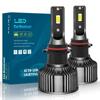 Faróis de LED Automotivos Transfronteiriços H11Hb3 Luzes de LED para Carro Núcleo de Lâmpada Csp H4H13 9007 Luzes de Nevoeiro 9005 880 H7