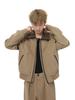 MTLCLOTHES Chaqueta de Otoño Nueva para Hombre Estilo Coreano Puntadas de Lujo Ligero Solapa Ropa de Trabajo Casual Holgada Traje