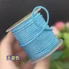 Fio de Algodão 885 2,5mm Fio Manbo Corda Trançada Wenwan Cordão para Pingente Bodhi Xingyue Resistente ao Desgaste Fio Vermelho para Corda de Mão