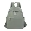 Mochila para Mulheres, Cor Sólida, Casual, Simples, Versátil, Estilo Literário, Viagem ao Ar Livre, Para o Dia a Dia, Mochila Feminina de Alta Qualidade