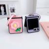 Flor tridimensional para pulsera de funda de teléfono móvil Samsung Zflip5 plegable OPPOfindN3/VIVOXFLIP Huawei