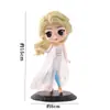 Decoração de Bolo de Aniversário Branca de Neve Ornaments Belle Frozen Elsa Sereia Fantasia Toppers