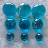 Canicas de Vidrio Monocromáticas Juguetes para Niños Paisajismo de Acuario Máquina de Juego de Damas con Canicas de Vidrio Coloridas