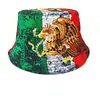 Sombrero de Pescador Estampado Transfronterizo, Reversible, Unisex, Sombrero Versátil para Viajes al Aire Libre con Protección Solar, Sombrero de Cubo de Moda Estilo Europeo y Americano
