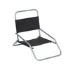 Venta al por mayor de fábrica silla corta simple y conveniente con respaldo para ocio al aire libre pesca balcón asiento de playa para adultos niños playa