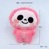 Lindo Dibujo Animado Esqueleto Pequeño Peluche Colgante Relleno Hombre Hueso Llavero de Mochila Accesorios para Ropa Accesorios Materiales