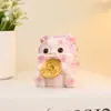 Figura de resina Pixiu personalizada de fábrica, decoración creativa de dibujos animados para el hogar, manualidades culturales y creativas de escritorio de nicho de alta gama