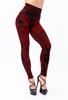 ¡8 Colores en Stock! Wish Aliexpress Nuevos Leggings de Mezclilla Imitación para Mujer Super Elásticos Pantalones de Nueve Puntos para Mujer