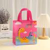 Día del Niño Regalo Pequeño Bolsa de Embalaje No Tejida Bolso de Dinosaurio Stop-Pass Bolsa de Regalo Bolsa de Embalaje de Dulces para Jardín de Niños