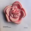 Accesorios Florales 15cm Tridimensionales Exquisitos Románticos Moda Europea y Americana Flores para Vestido Ropa de Moda Sencilla Sombrero Bolsa Accesorios