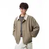 Outono/Inverno 2026 Nova Jaqueta Masculina CityBoy Casual Workwear Funcional Macia e Amiga da Pele Jaqueta Clássica