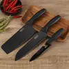 Juego de Cuchillos de Cocina al por Mayor Cuchillo para Fruta de Acero Inoxidable Cuchillo Doméstico Cuchillo de Chef Multifunción Cuchillo de Cocina Yangjiang Largo