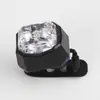 Nova Luz Traseira de Bicicleta Luz de Advertência para Mountain Bike e Estrada Fly Dead Luz Traseira Pedra Preciosa Equipamento de Ciclismo Luz Traseira com Anel de Plástico