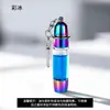 Encendedor Nuevo de Moda con Tanque de Aceite Transparente, Encendedor Portátil de Queroseno con Encendido de Pedernal, Encendedor de Cigarrillos Compacto, Transfronterizo
