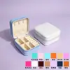 Caixa de joias quadrada personalizada direto da fábrica caixa de presente para acessórios personalizada caixa de embalagem para mini broche acessório de cabelo colar