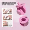 Dispositivo de Sucção Novo Olho de Gato Transfronteiriço, Espessado e Resistente a Quedas, Fácil de Aprender para Iniciantes, Ferramenta Auxiliar para Manicure Olho de Gato com Contas de Vidro
