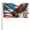 Bandera Conmemorativa del 250 Aniversario Americano, Nuevo Modelo Transfronterizo para Decoración Exterior y Pancarta para Toma de Fotos