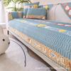 Cojín de Sofá de Látex Personalizado Privado Verano Verano Nórdico Simple Antideslizante Cubierta Completa Tela Toalla para la Espalda