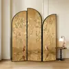 Nueva Pantalla Divisoria Retro de Bambú Estilo Chino para Entrada, Sala de Estar, Dormitorio, Habitación, Sofá, Plegable, Móvil Divisor para Sala de Té