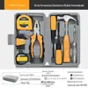 Ferramentas de Ferragens Domésticas, Ferramentas Elétricas Multifuncionais, Chaves Sextavadas, Conjunto Abrangente de Ferramentas para Reparo Doméstico
