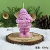Vela em Formato de Papai Noel Para Adereços de Tiro Presentes de Feriado Vela Perfumada de Natal Vela