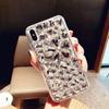 Funda para Teléfono Apple 17Promax con Pedrería Adecuada para Iphone18 Femenina Elegante Estilo Ins Lujo 16 Funda Protectora