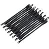 Hisopo de algodón para eliminación de puntos negros de un solo uso raspador de puntos negros artefacto para puntos negros y acné depresor de granos cucharilla para orejas hisopo de algodón de limpieza