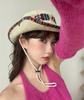 Diseño Nicho Estilo Étnico Sombrero de Vaquero para Chica Caliente para Mujer Verano Exterior Protección Solar Montañismo Pesca Sombrero Parasol Sombrero de Pescador Trendy