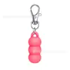 Chaveiro Cross-border GLOSSGRL Tampa para Gloss e Balm