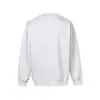 Yidao Vintage 2025 Otoño Nuevo Tendencia Americana Casual Diseño de Línea Lateral Casual Holgado Suéter de Cuello Redondo