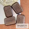 Pulsera de cinco escrituras tallada en sándalo y áloe madera de agar de artesano Xu con cuentas de nube trasera para accesorios de joyería DIY materiales