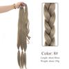 Peluca europea y americana, fibra química femenina, trenza grande, cola de caballo sucia, trenza larga, cola de caballo, trenza larga, cola de caballo, cabello, trenza de tres hebras
