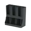 Dispensador de Vasos Desechables Estante de Almacenamiento Montado en Pared Porta Vasos de Café Porta Vasos de Papel Caja de Almacenamiento Porta Vasos de Papel Dispensador de Vasos